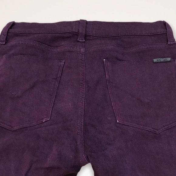 HUDSON Mulberry Nico Midrise Ankle Skinny Jeans - Picture 5 of 8